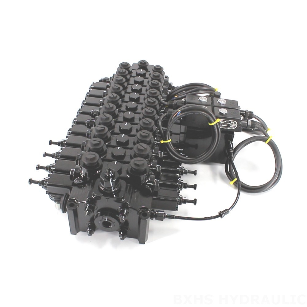 Durable Manual & Electro-hydraulic DCV150-10-NPT Spool Valve Solutions image